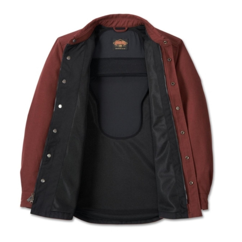Men's 120th Anniversary Operative Riding Shirt Jacket - Rum Raisin
