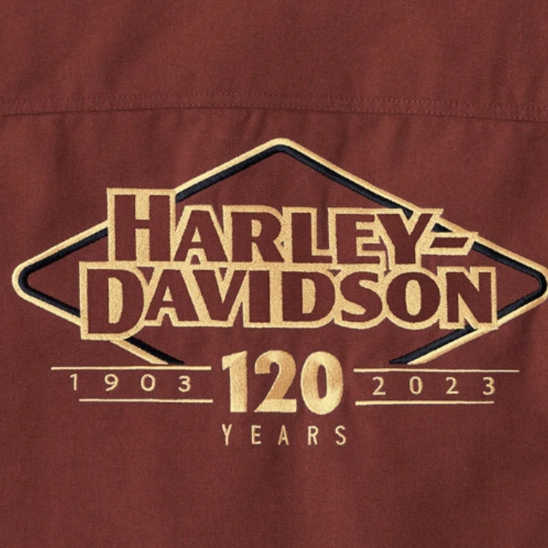 Men's 120th Anniversary Operative Riding Shirt Jacket - Rum Raisin