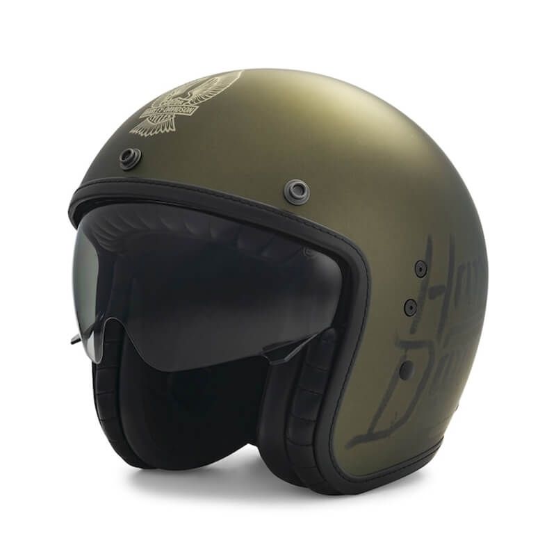 Surplus X14 Sun Shield 3/4 Helmet