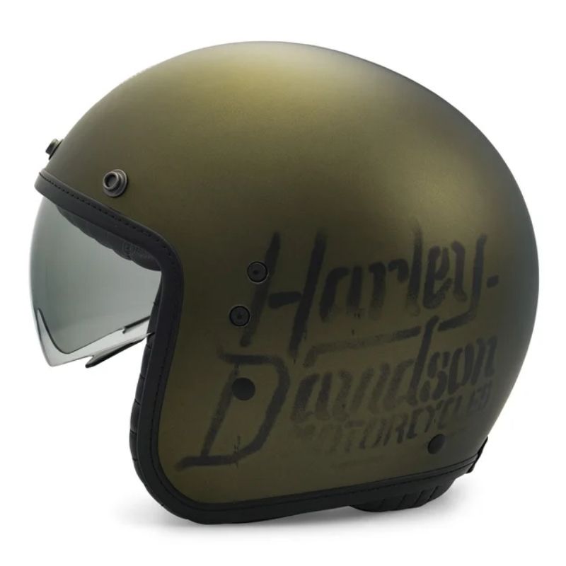 Surplus X14 Sun Shield 3/4 Helmet