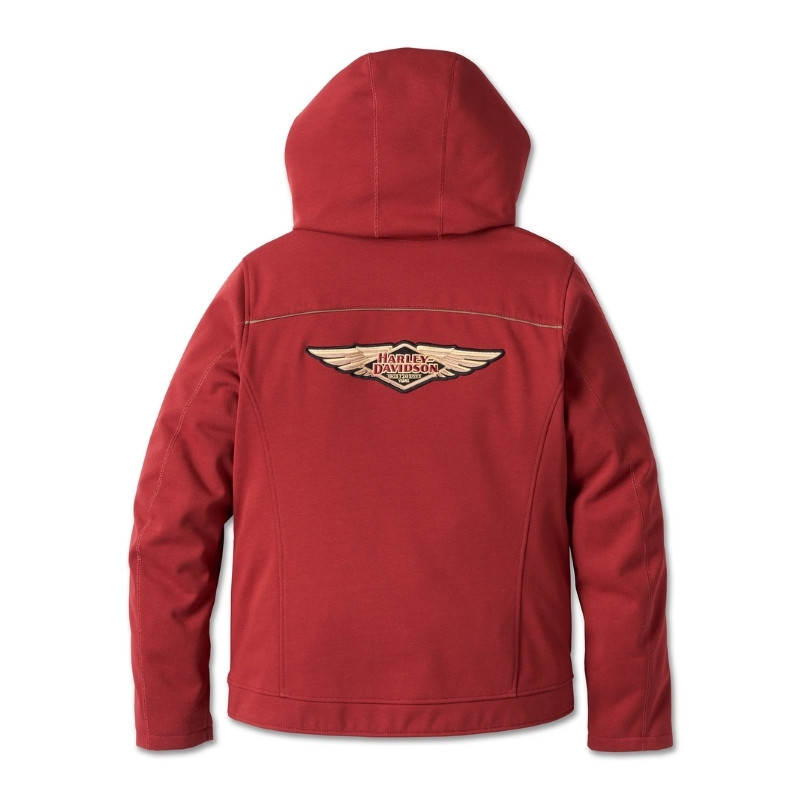 Women's 120th Anniversary Deflector Riding Fleece Merlot