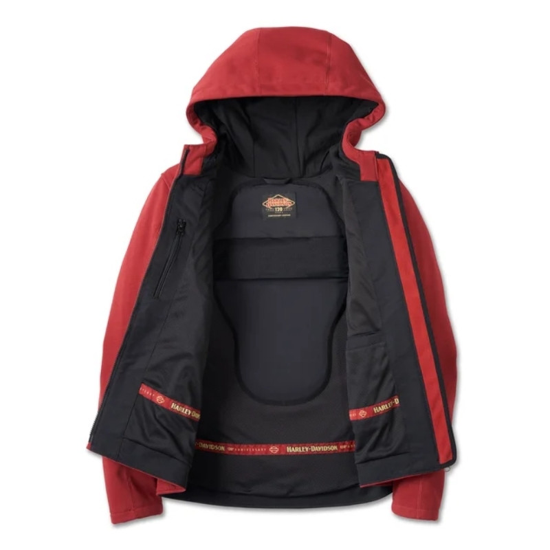 Women's 120th Anniversary Deflector Riding Fleece Merlot