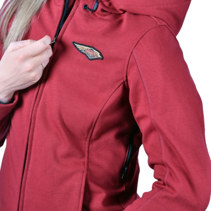 Women's 120th Anniversary Deflector Riding Fleece Merlot