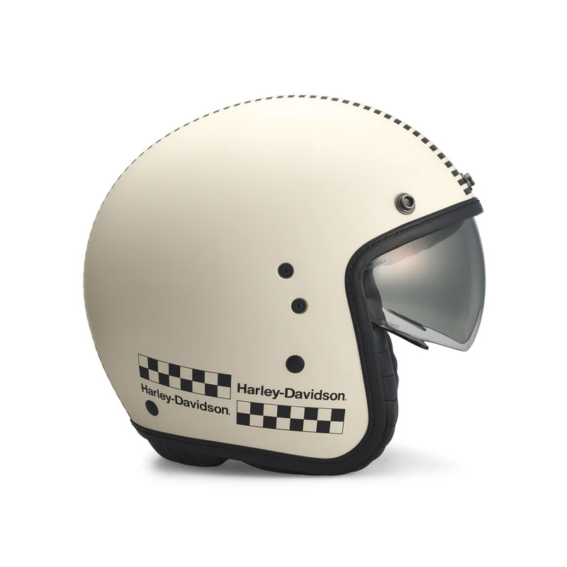 Rally Racer Sun Shield X14 3/4 Helmet