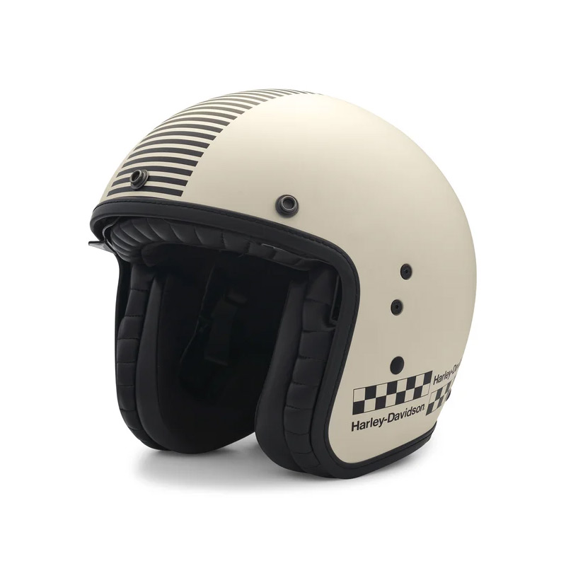Rally Racer Sun Shield X14 3/4 Helmet
