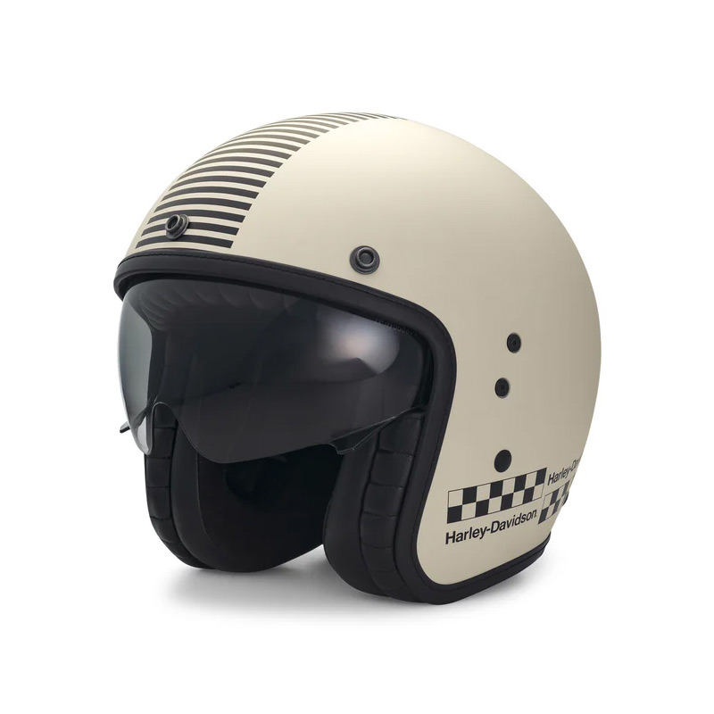 Rally Racer Sun Shield X14 3/4 Helmet