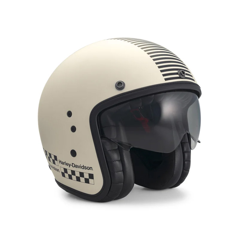 Rally Racer Sun Shield X14 3/4 Helmet