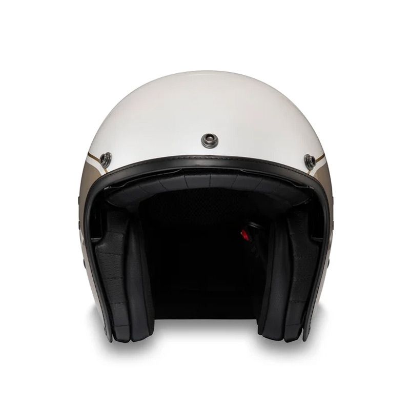 120th Anniversary Diamond H-D X14 SUN SHIELD 3/4 HELMET