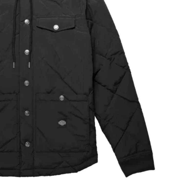 Men's Forever Harley Quilted Jacket
