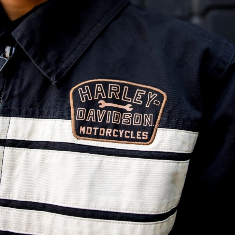 Men's Wrench Crew Jacket - Black Beauty