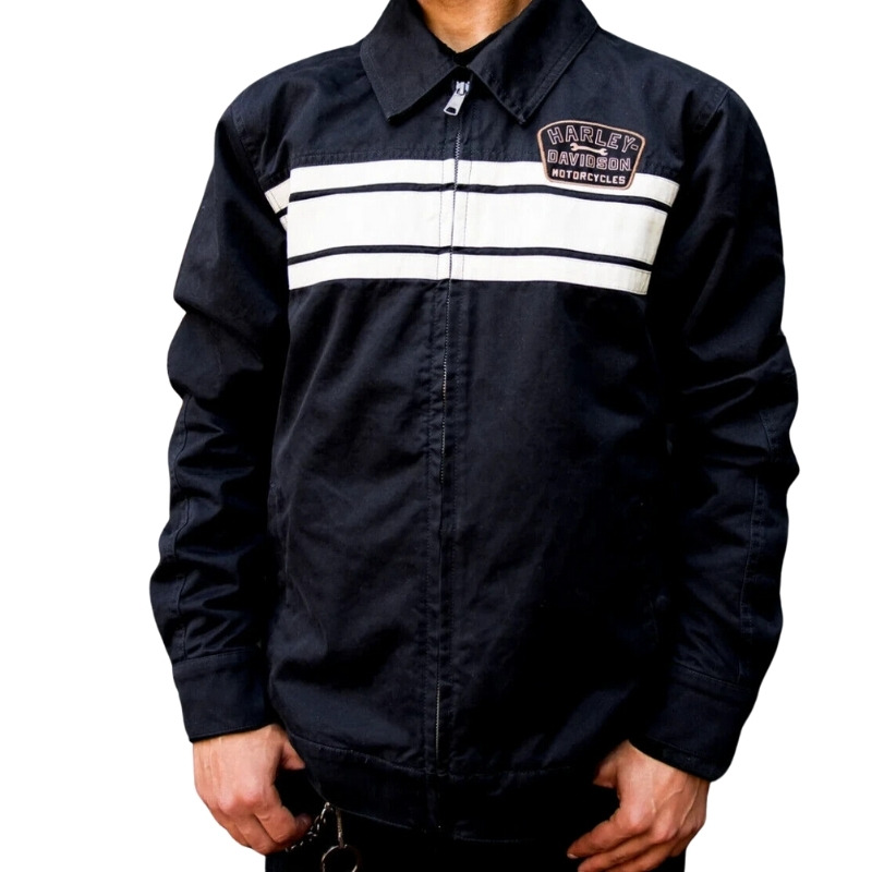Men's Wrench Crew Jacket - Black Beauty