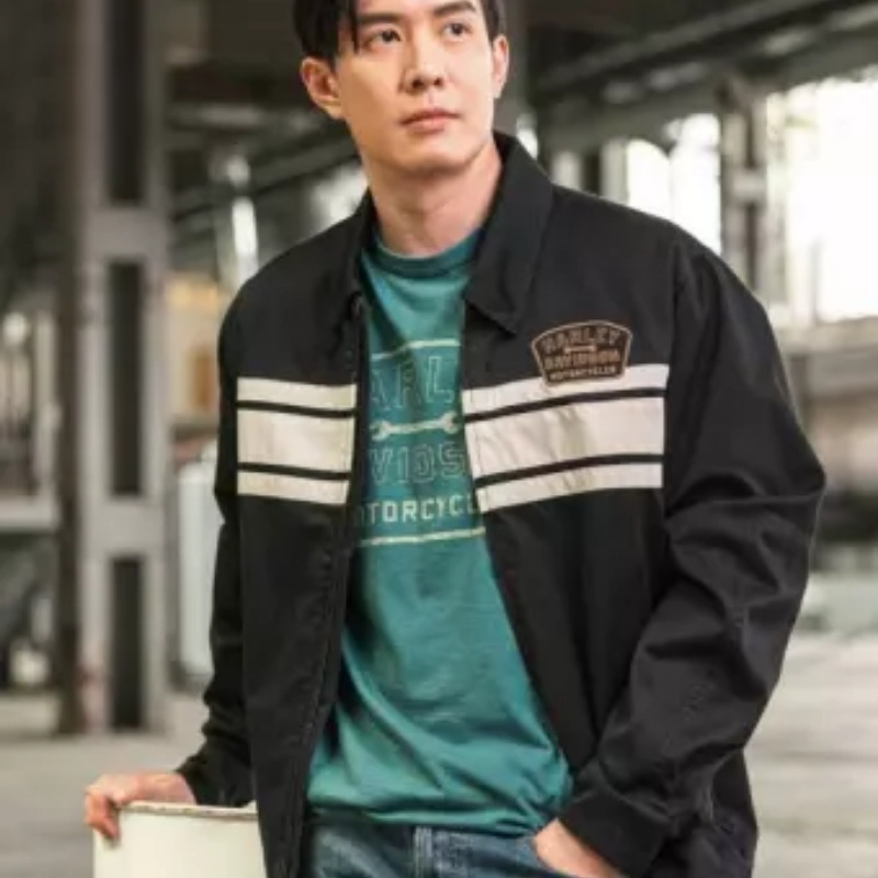 Men's Wrench Crew Jacket - Black Beauty