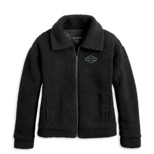 Women's Enchanted Sherpa Jacket - Black Beauty