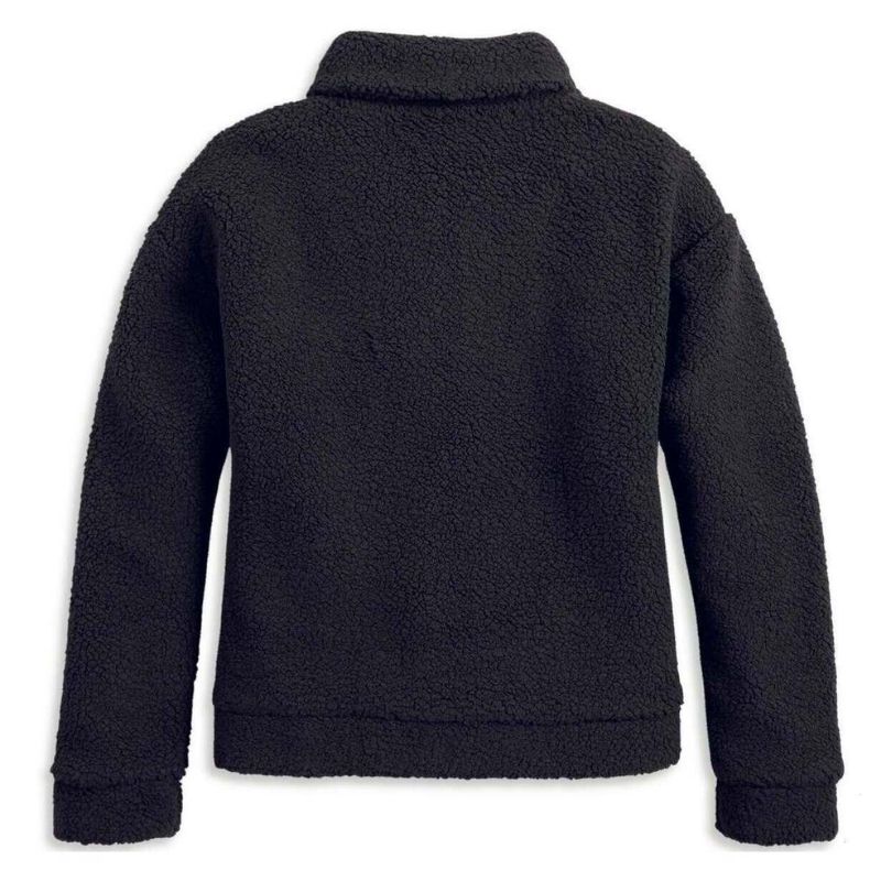 Women's Enchanted Sherpa Jacket - Black Beauty