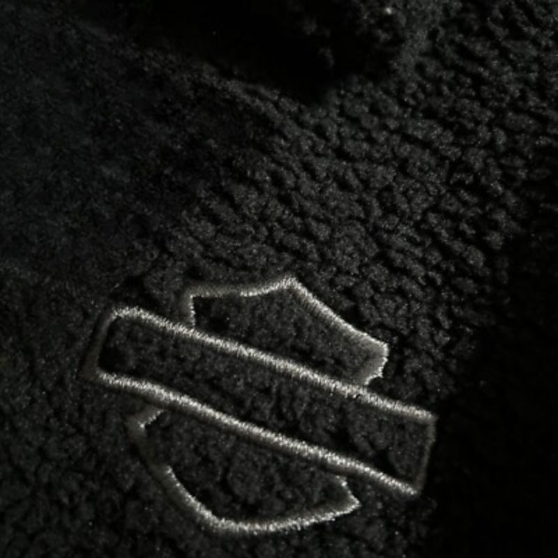 Women's Enchanted Sherpa Jacket - Black Beauty