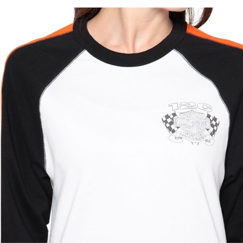Women's 120th Anniversary Long Sleeve Knit Top