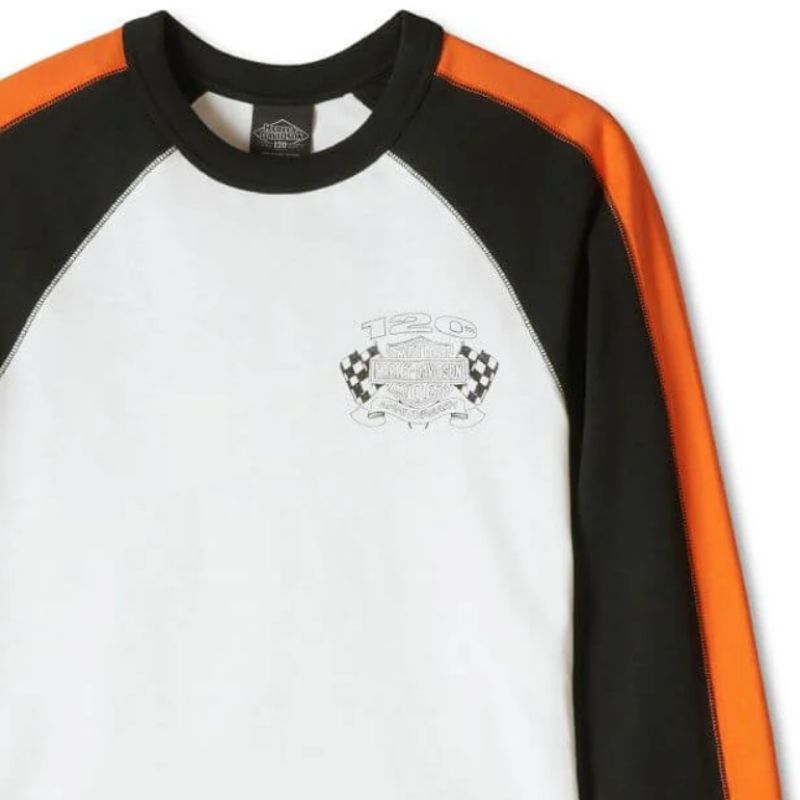 Women's 120th Anniversary Long Sleeve Knit Top