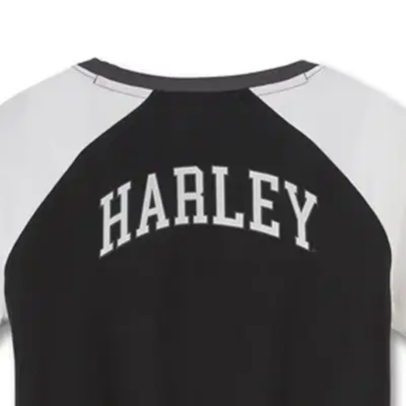 Women's United Raglan Tee - Colorblocked - Black Beauty