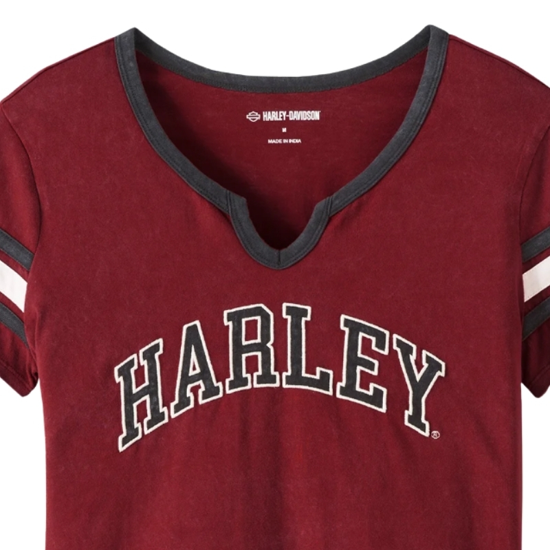 Women's American Notch Neck Tee