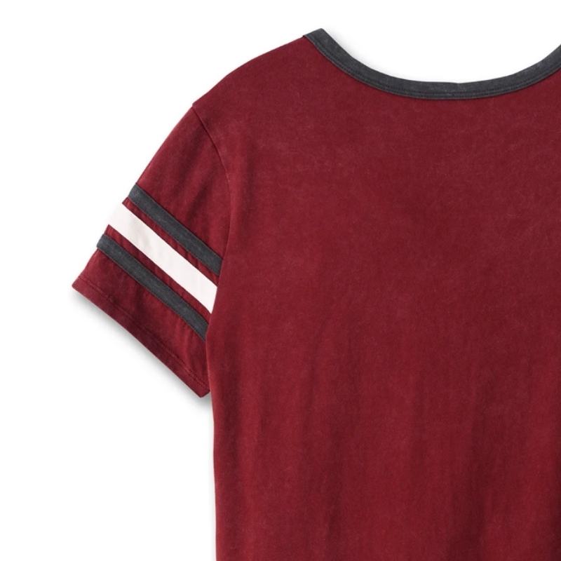 Women's American Notch Neck Tee