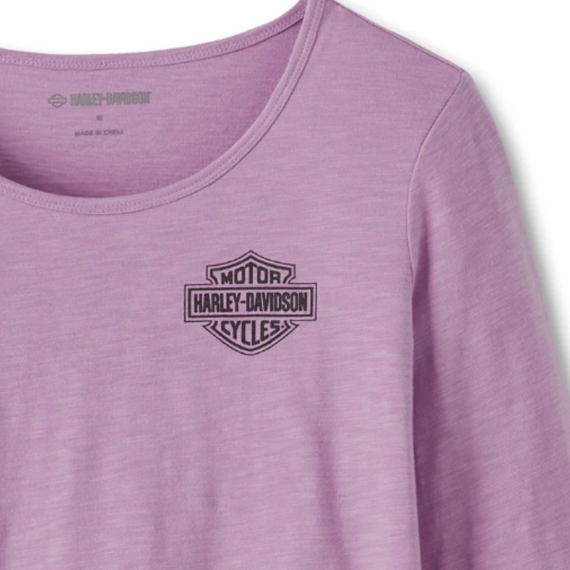 Women's Hero Long Sleeve Knit Top - Lavender Herb