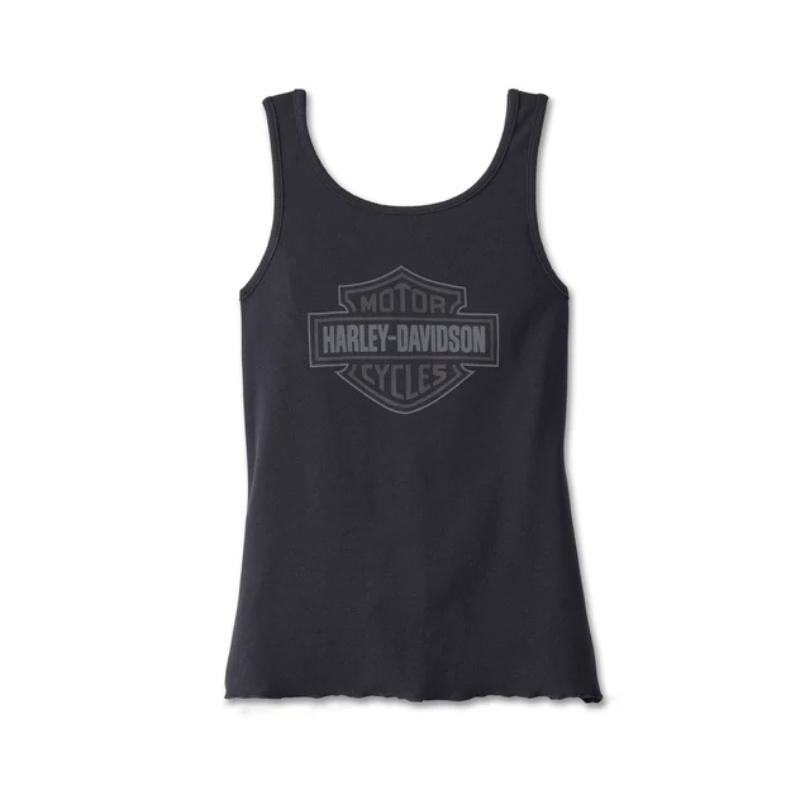 Women's Hometown Bar & Shield Fashion Tank - Black Beauty