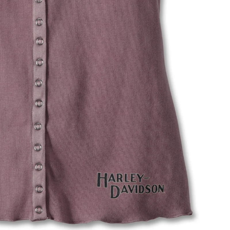 Women's Hometown Bar & Shield Fashion Tank - Grape Shake