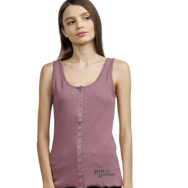 Women's Hometown Bar & Shield Fashion Tank - Grape Shake