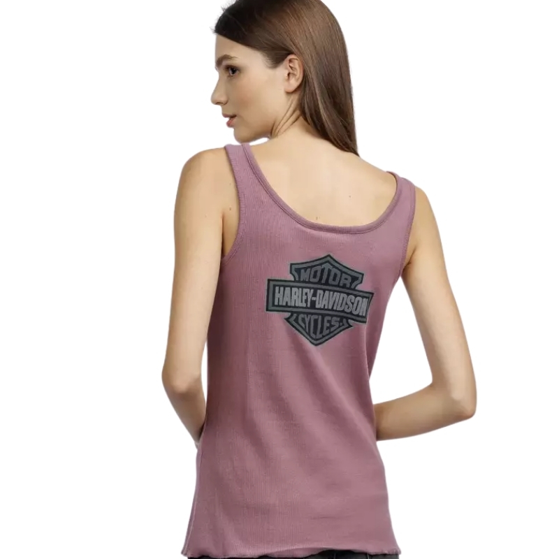 Women's Hometown Bar & Shield Fashion Tank - Grape Shake