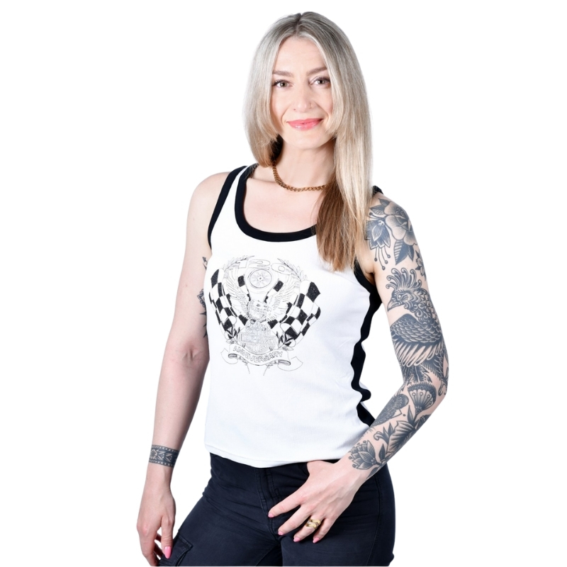 Women's 120th Anniversary Contrast Tank