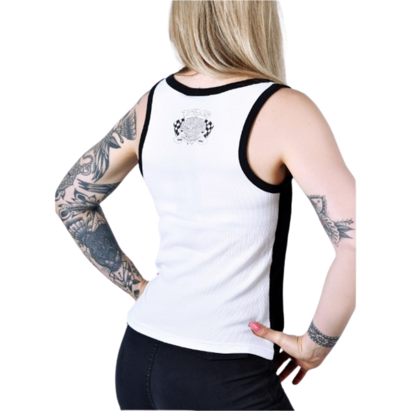 Women's 120th Anniversary Contrast Tank