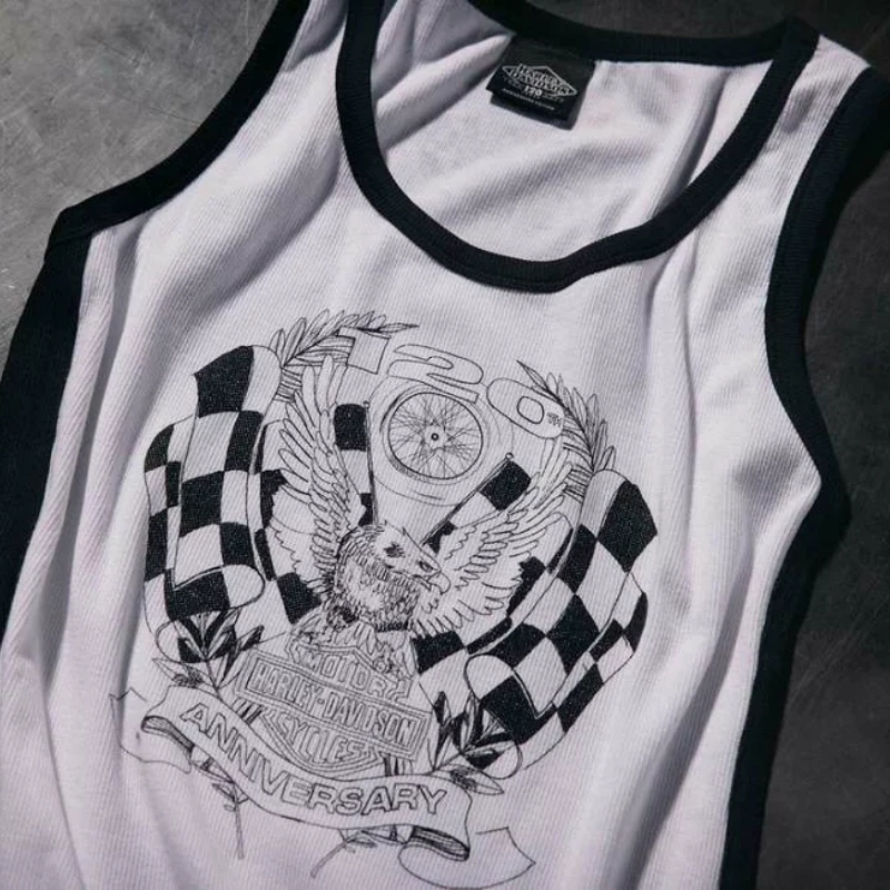 Women's 120th Anniversary Contrast Tank