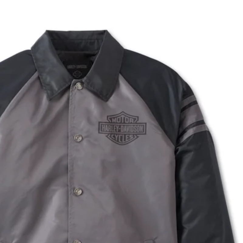 Men's #1 Coaches Jacket - Blackened Pearl