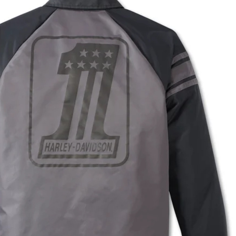 Men's #1 Coaches Jacket - Blackened Pearl