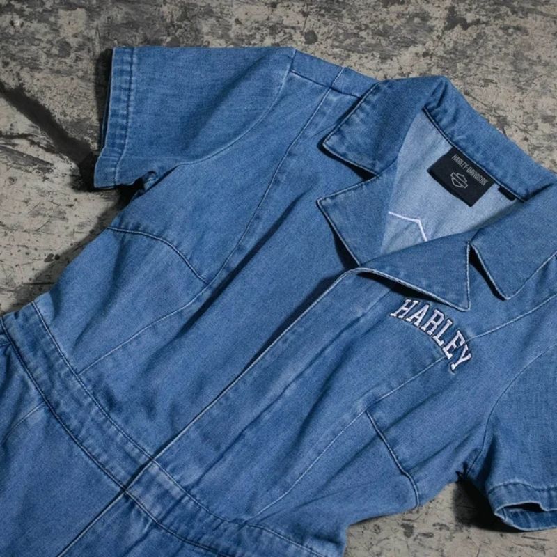Women's Hero Denim Jumpsuit
