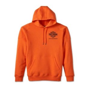 Men’s 120th Anniversary Orange Sweatshirt
