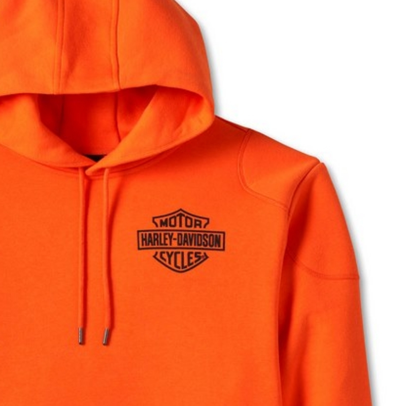Men’s 120th Anniversary Orange Sweatshirt