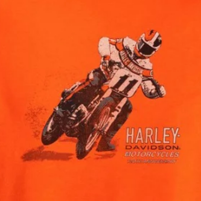Men’s 120th Anniversary Orange Sweatshirt