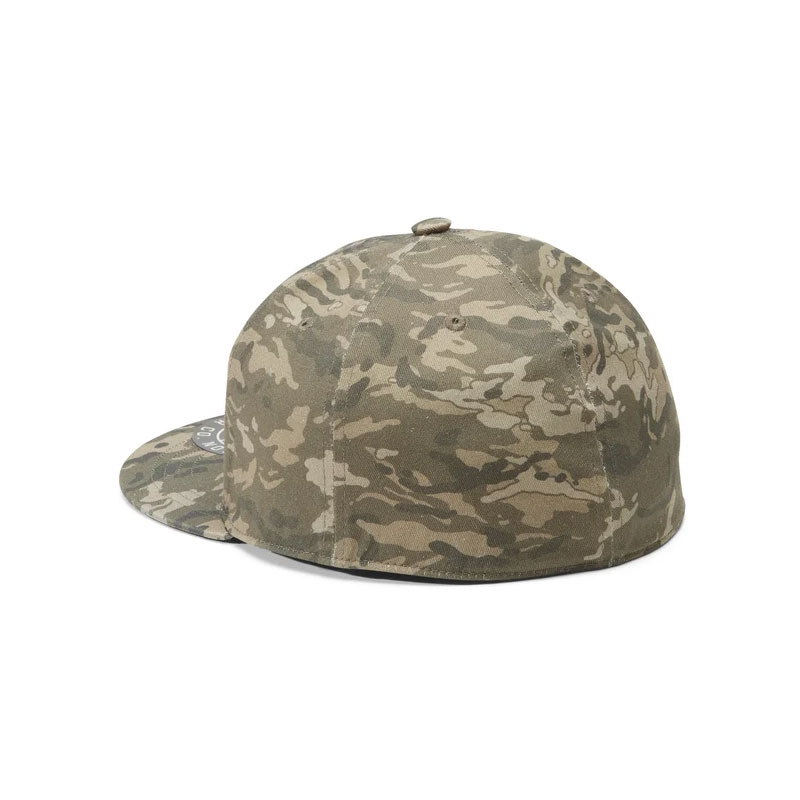 Men's Staple Fitted Novelty Cap - Camo - Green