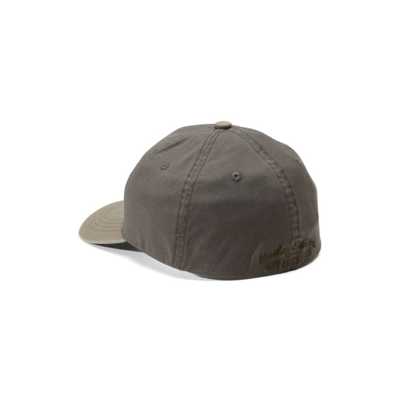 Men’s Bar & Shield Apprentice Cap – Peat