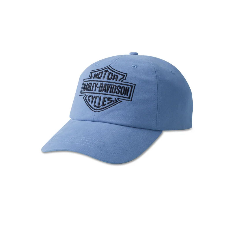 Authentic Bar & Shield Baseball Cap - Colony Blue
