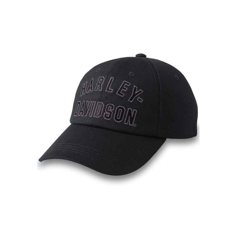Women's Classic Black Baseball Cap