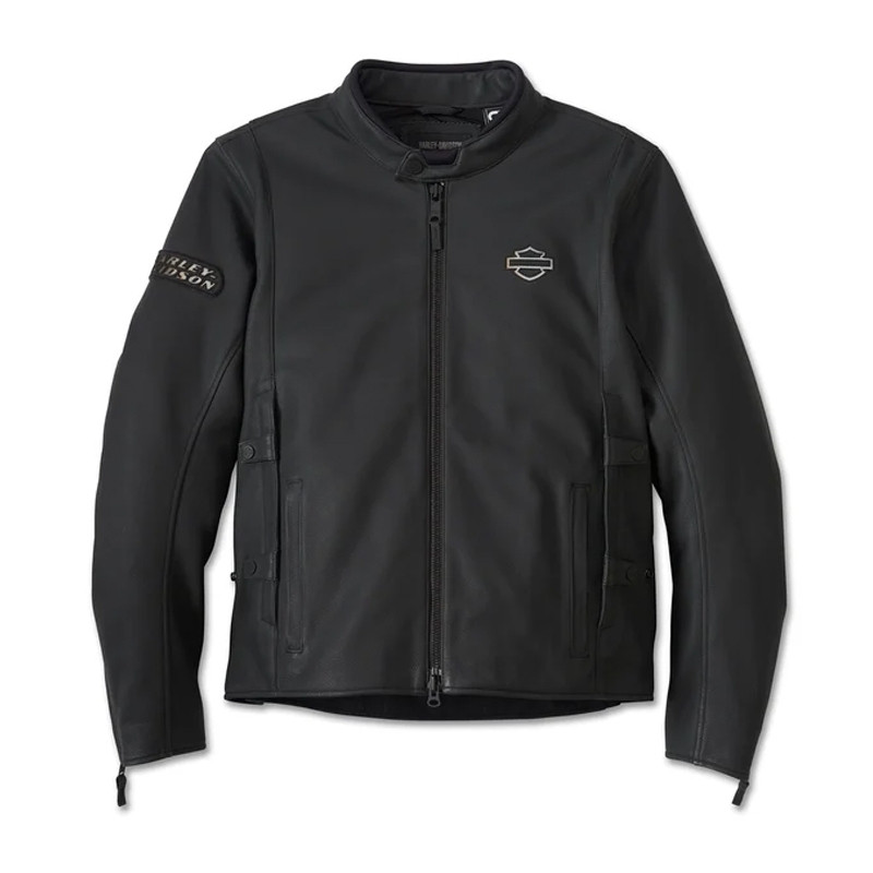 Men's Paradigm Triple Vent System 2.0 Leather Jacket