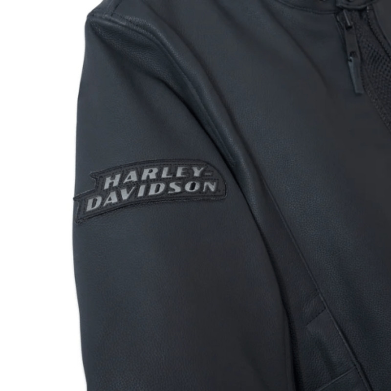 Men's Paradigm Triple Vent System 2.0 Leather Jacket
