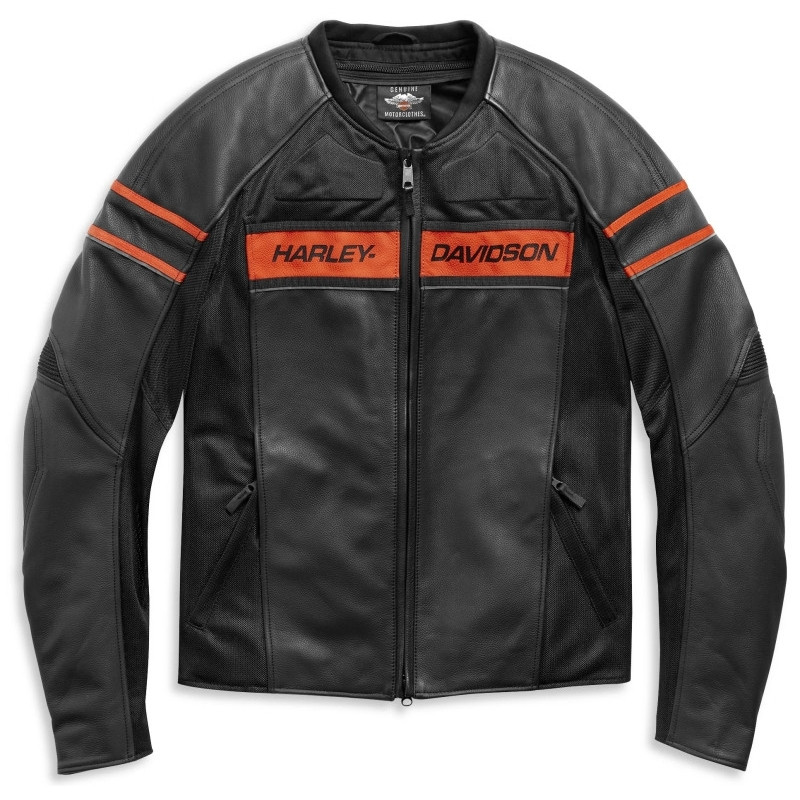 Men's Brawler Leather Jacket