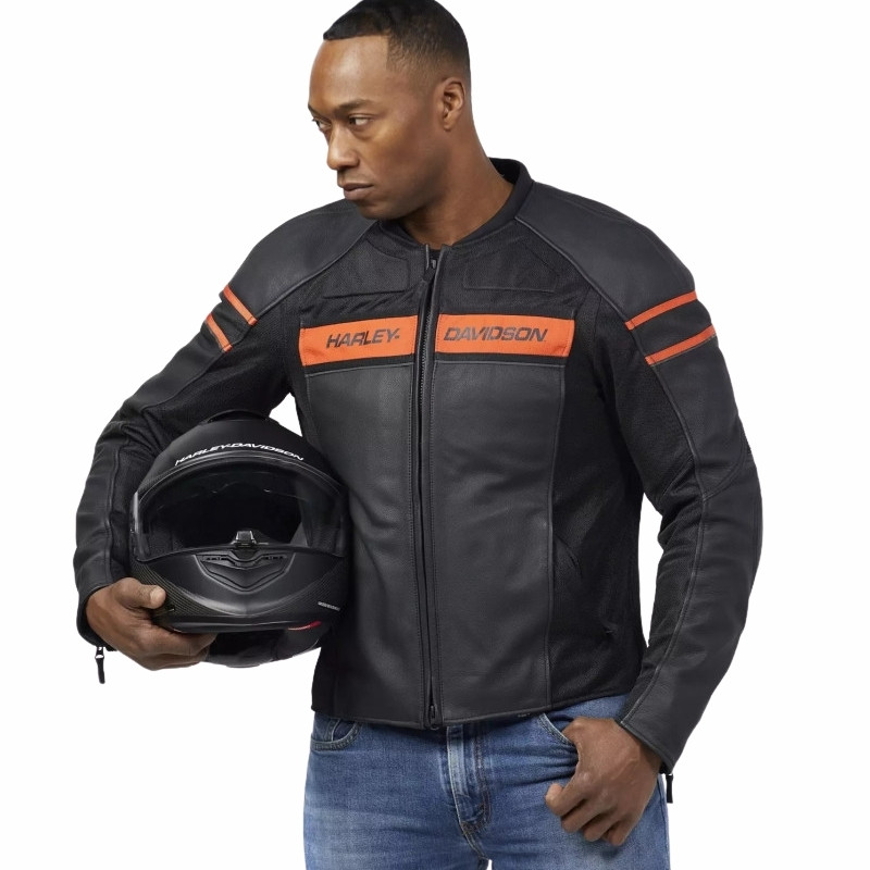 Men's Brawler Leather Jacket