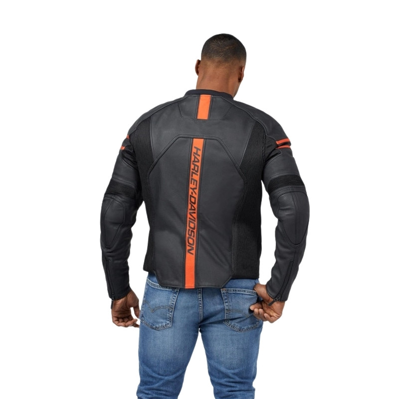 Men's Brawler Leather Jacket