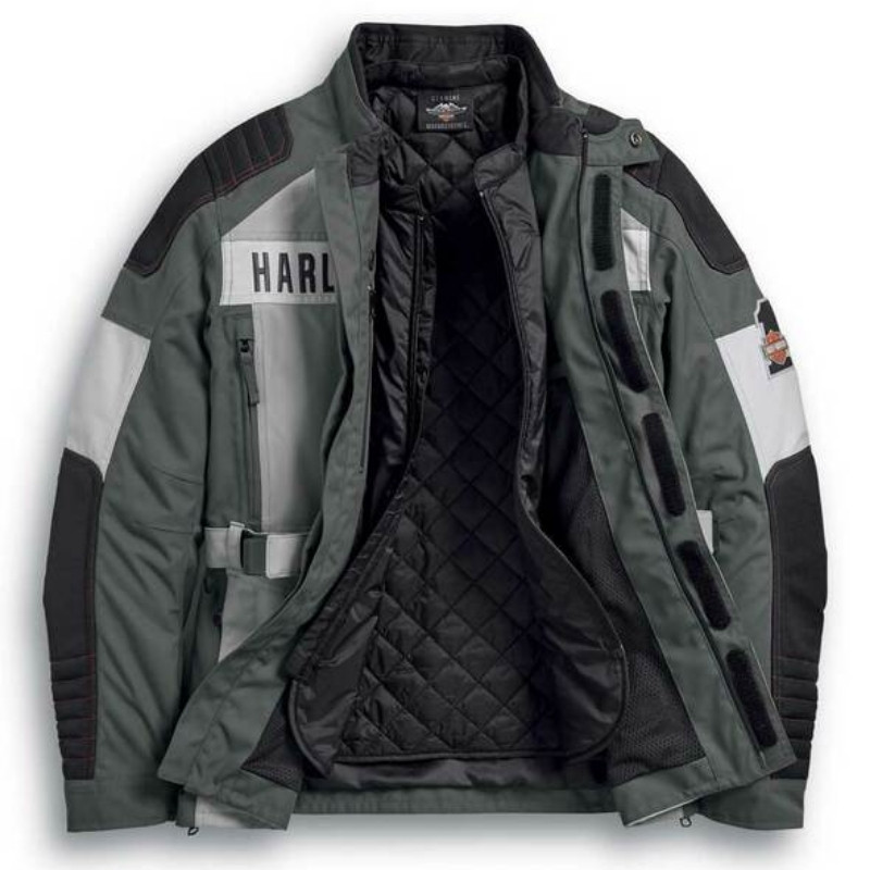 Men’s Riding Jacket Vanocker Waterproof