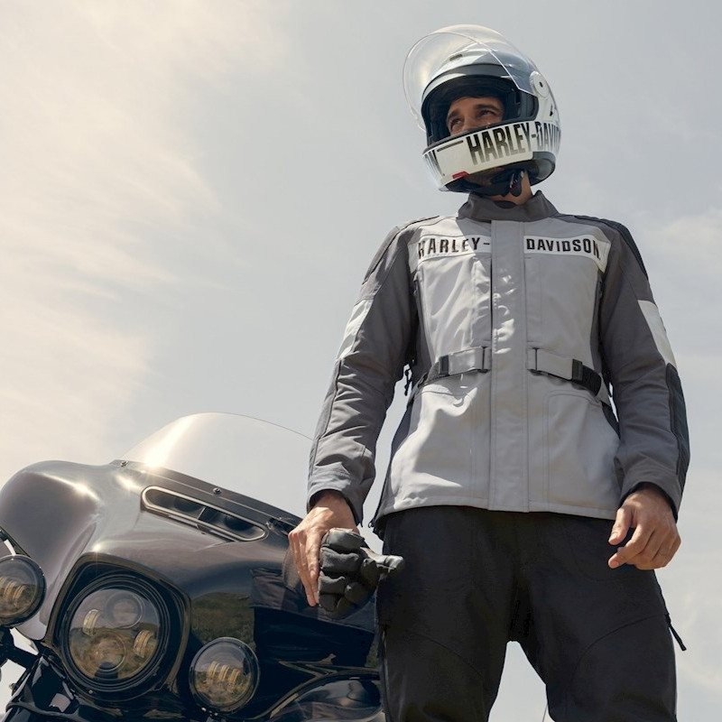 Men’s Riding Jacket Vanocker Waterproof