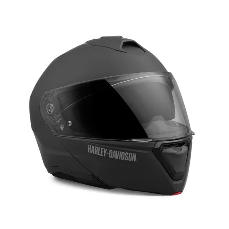 Capstone Sun Shield II H31 Modular Helmet - Matte Black